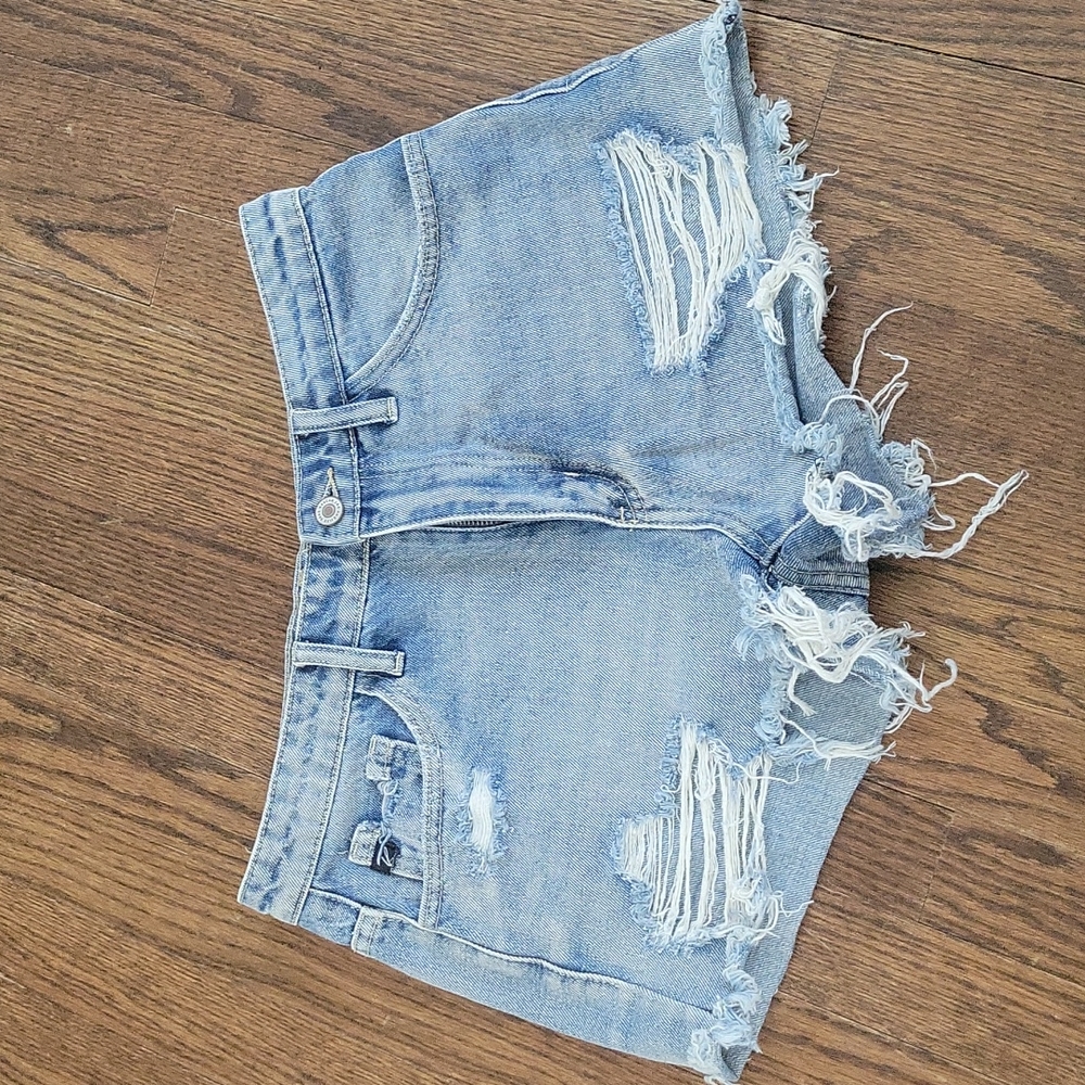 Kancan denim shorts, Medium